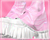 !! Pink Bow Boots