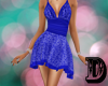 D Blue Spring Dress