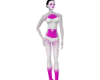 Pink furry skin