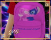 Stitch and Angel bag