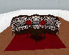 *G* Animated Zebra Sofa