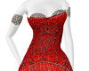 Q! Dota Red Gown