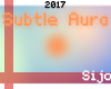 S| Subtle Aura - Amber