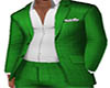 D| Green Suit