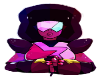 Garnet Badge Sticker