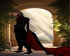 COUTURE VINTAGE CAPE