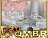 QMBR Silver Shimmer Sofa