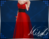 |M| Jess Red/Black Dress