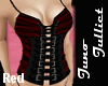 Belted Corset Red
