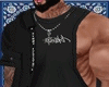 Shoulder Vest +Tattoo