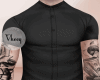 VK | Mscled Shirt Black.