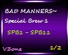 BAD MANNERS-Spec Brew1/2