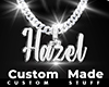 Custom Hazel Chain