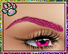 Pink Eyebrows