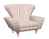 Candy Striped Chair