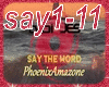 [Mix]Say The Word Remix
