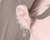 [Lu]Festival earrings-SV
