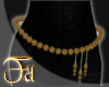 *FD*Coco Bead Bellychain