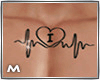 I pulse tattoo