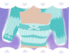 Cozy blue jumper ☆