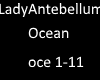Lady antebellum ocean