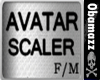 75% Avatar Scaler