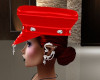 Lara's Red Hat Hair