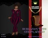 DD*BURGANDY/STRIPSE XBM