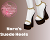 Nora's Suede Heels
