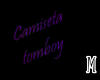 Camiseta Tomboy