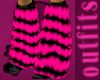 Pink Toxic Rave Boots