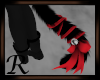 Cat Ribbon Tail B/Red
