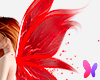 Red Fairy wings