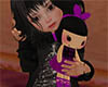 Doll Purple w/ Poses