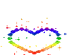 ani rainbow heart
