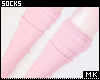 金. Pink Socks