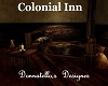 colonial inn single bed