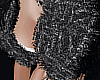 Glitter Holiday Fur Top