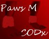 xCODxSandy period Paws M