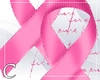 |C|XL Pink Cancer Ribbon