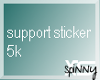 *xs* Support 5k