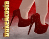 Shoes Red Christmas