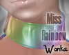 W° Miss Rainbow Choker