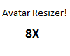 Avatar Resizer 8X