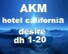 hotel california &desire