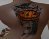 Body tattoo Halloween 3