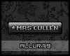 .A. Mrs Cullen VIP Black
