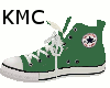 KMC Green Chucks