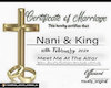 Nani king Certificate M
