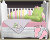 Twins Baby Girl Crib